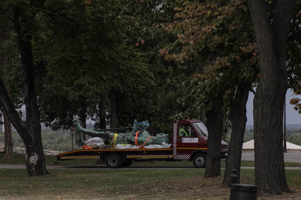 Beogradski Pobednik restauracija beogradskog Pobednika