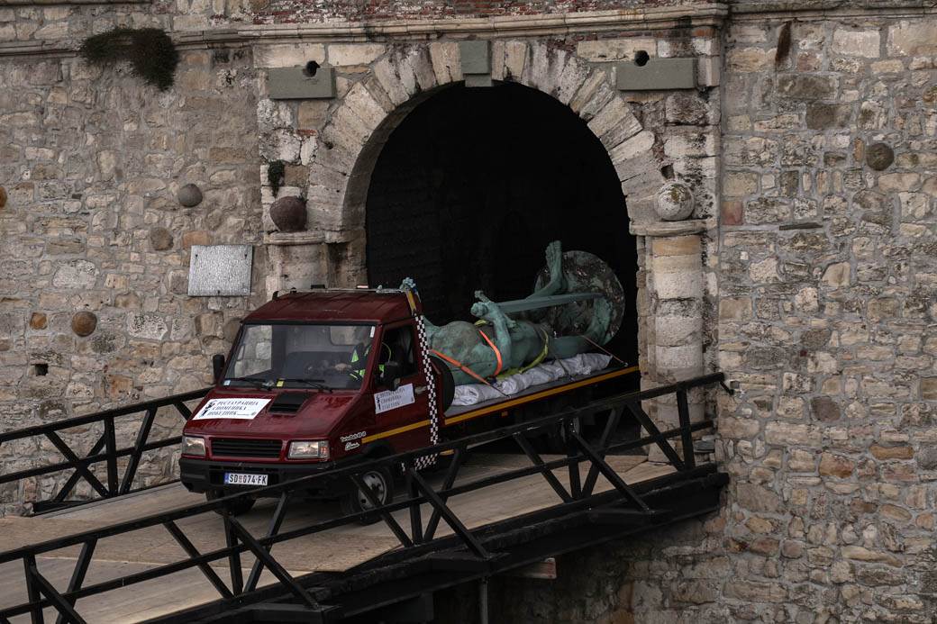 Beogradski Pobednik restauracija beogradskog Pobednika