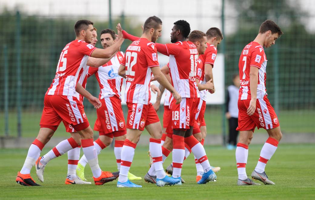 Zvezda - Trepča kup srbije