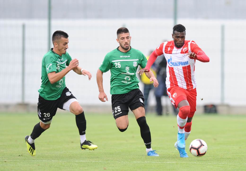 Zvezda - Trepča kup srbije