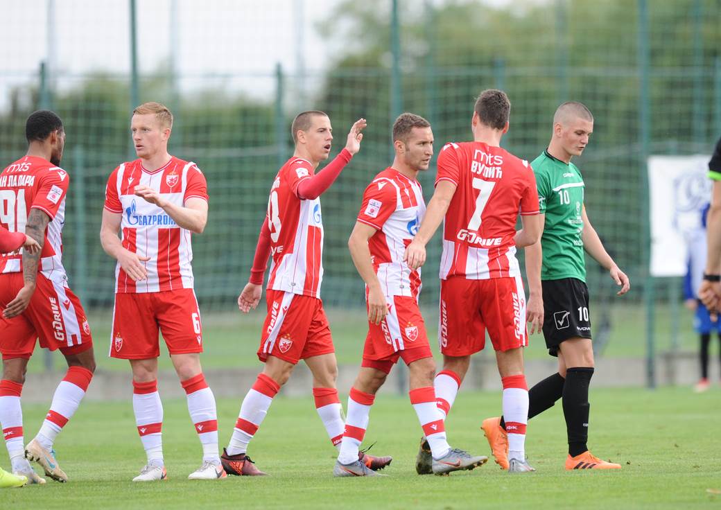 Zvezda - Trepča kup srbije