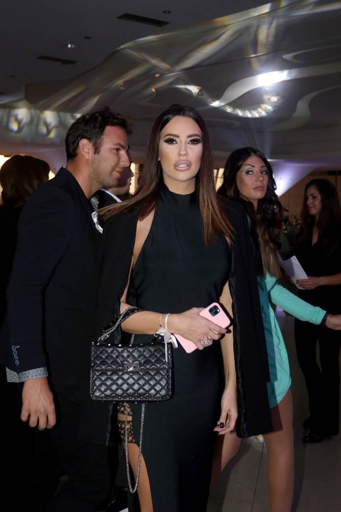 Katarina Grujić na svadi Ljube Perućice SLIKE