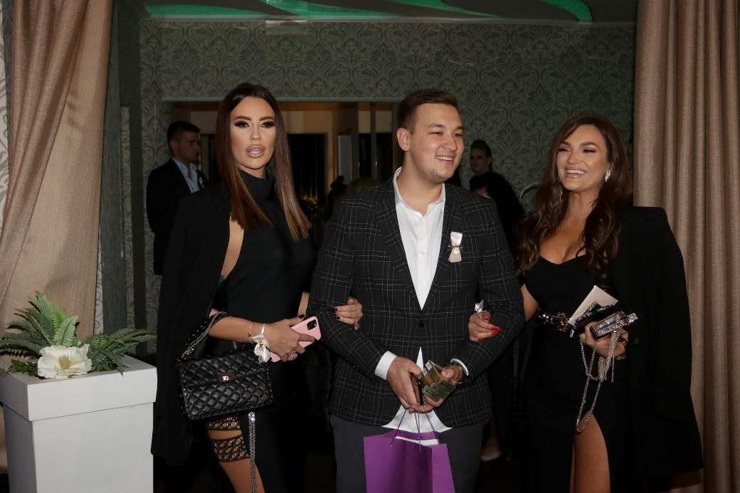 Katarina Grujić na svadi Ljube Perućice SLIKE