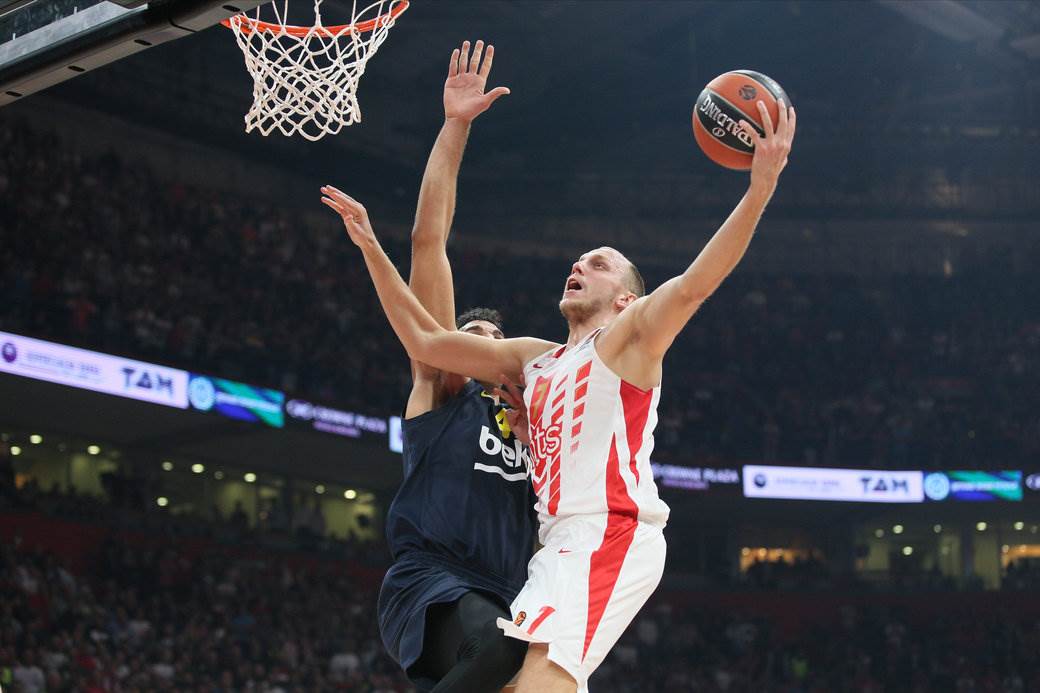 Crvena zvezda - Fenerbahče 68:56 FOTOGRAFIJE SA UTAKMICE