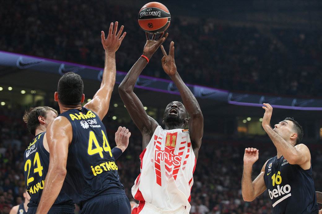 Crvena zvezda - Fenerbahče 68:56 FOTOGRAFIJE SA UTAKMICE