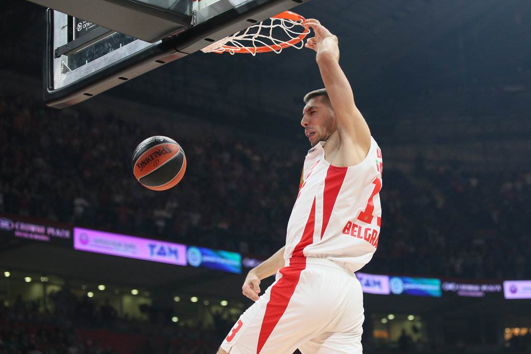 Crvena zvezda - Fenerbahče 68:56 FOTOGRAFIJE SA UTAKMICE