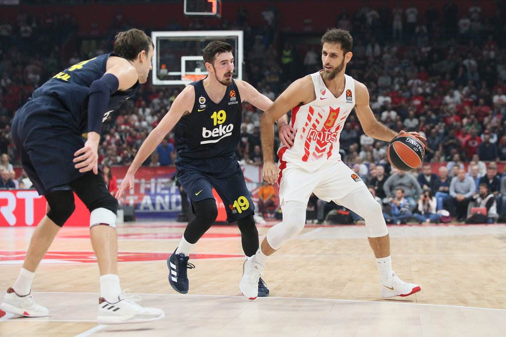 Crvena zvezda - Fenerbahče 68:56 FOTOGRAFIJE SA UTAKMICE