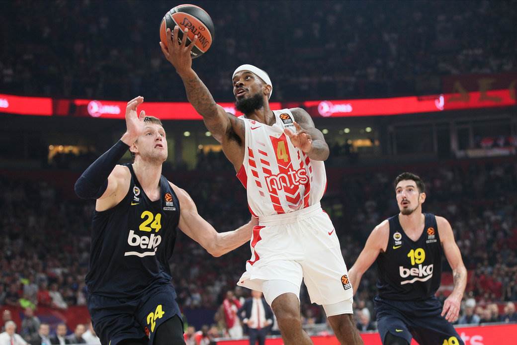 Crvena zvezda - Fenerbahče 68:56 FOTOGRAFIJE SA UTAKMICE