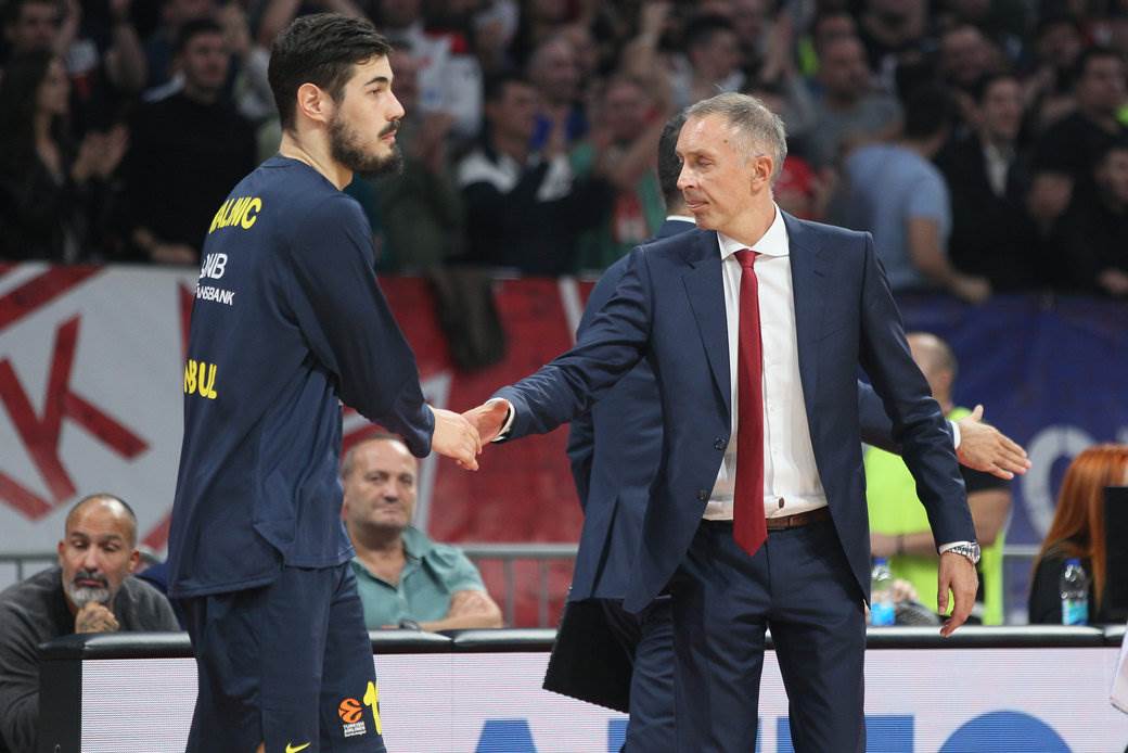 Crvena zvezda - Fenerbahče 68:56 FOTOGRAFIJE SA UTAKMICE