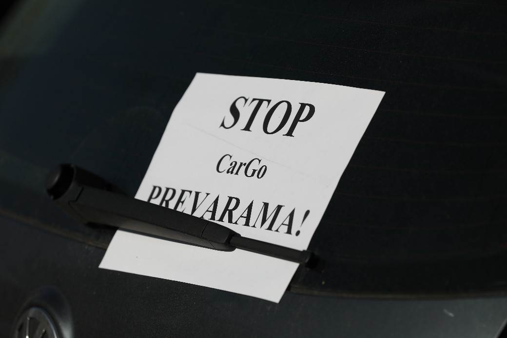 Protest taksista - Deseti dan