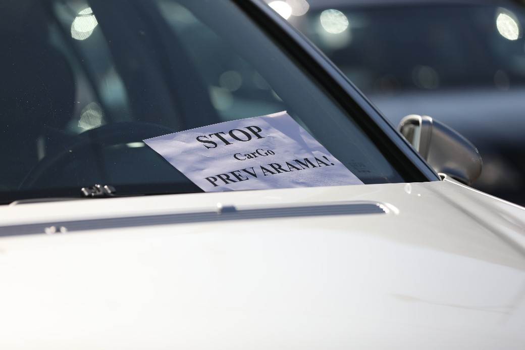 Protest taksista - Deseti dan