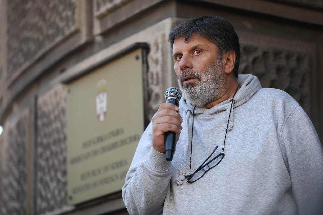 Protest taksista - Deseti dan