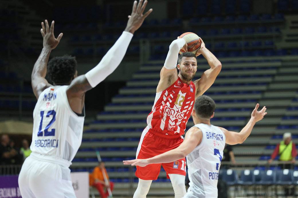 Crvena zvezda Budućnost 81:89, ABA liga, izjava Milana Tomića