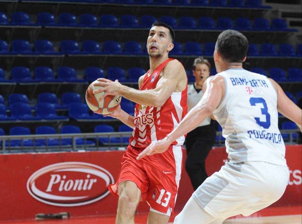 Crvena zvezda Budućnost 81:89, ABA liga, izjava Milana Tomića