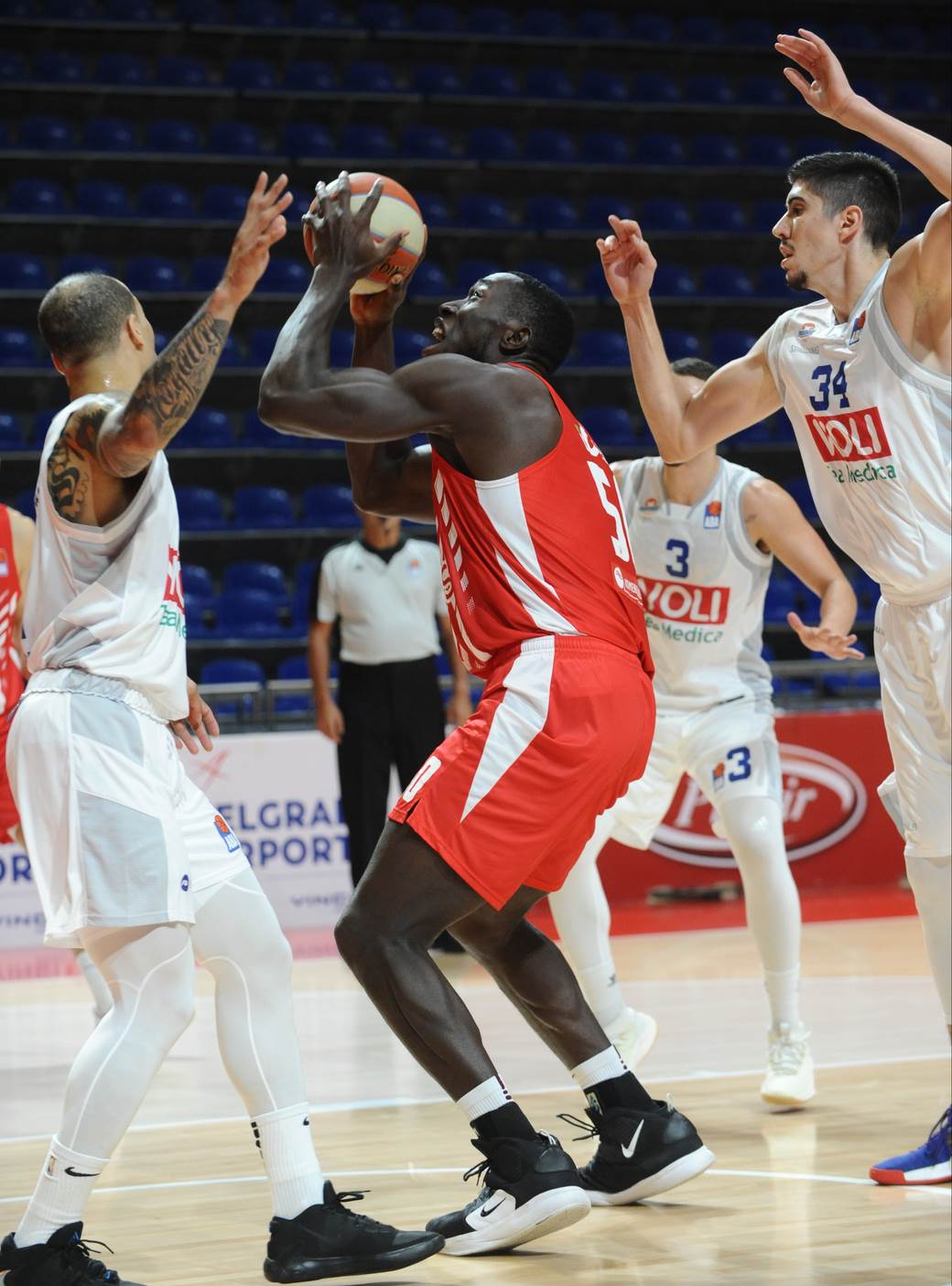 Crvena zvezda Budućnost 81:89, ABA liga, izjava Milana Tomića