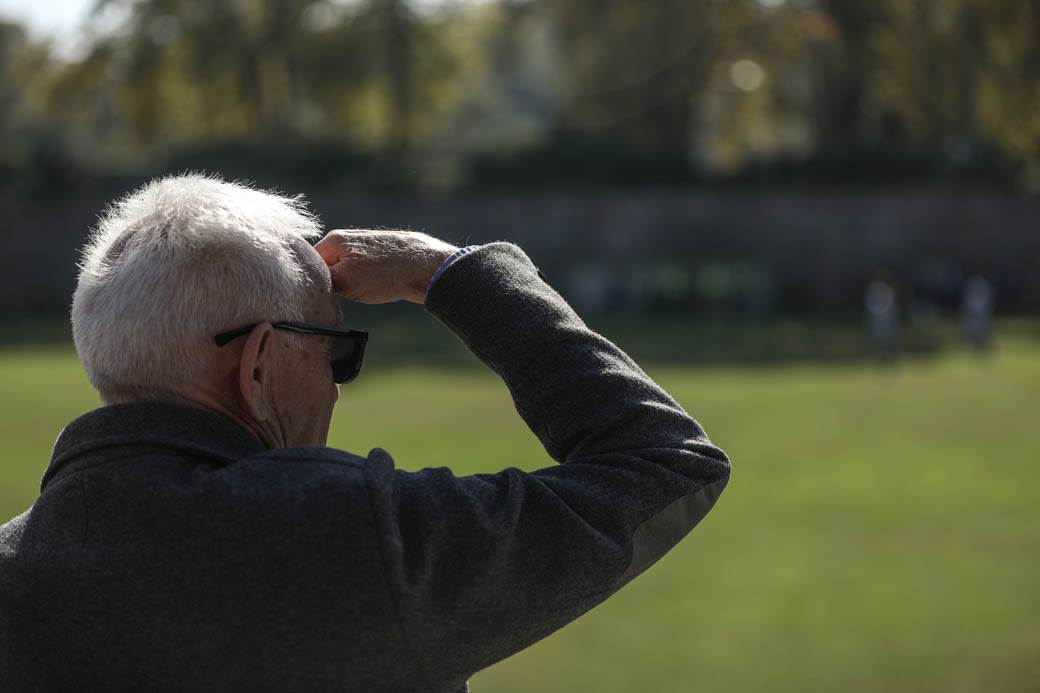 Policija fudbal kapiten Dorćol Marko Stanovčić