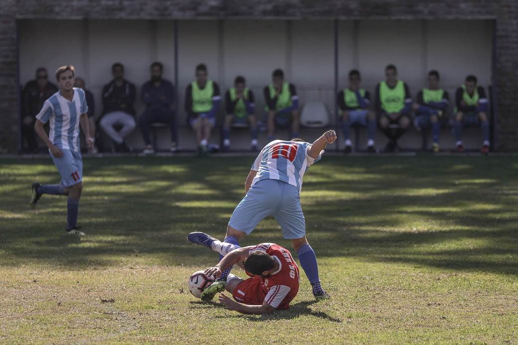 Policija fudbal kapiten Dorćol Marko Stanovčić
