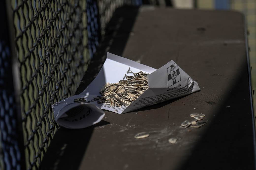 Policija fudbal kapiten Dorćol Marko Stanovčić