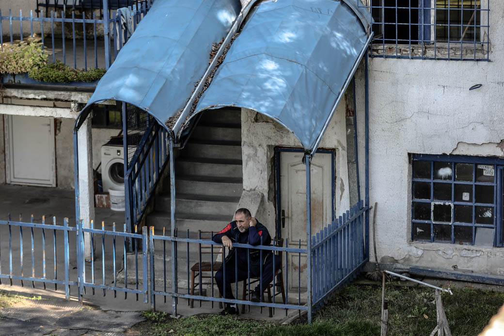 Policija fudbal kapiten Dorćol Marko Stanovčić