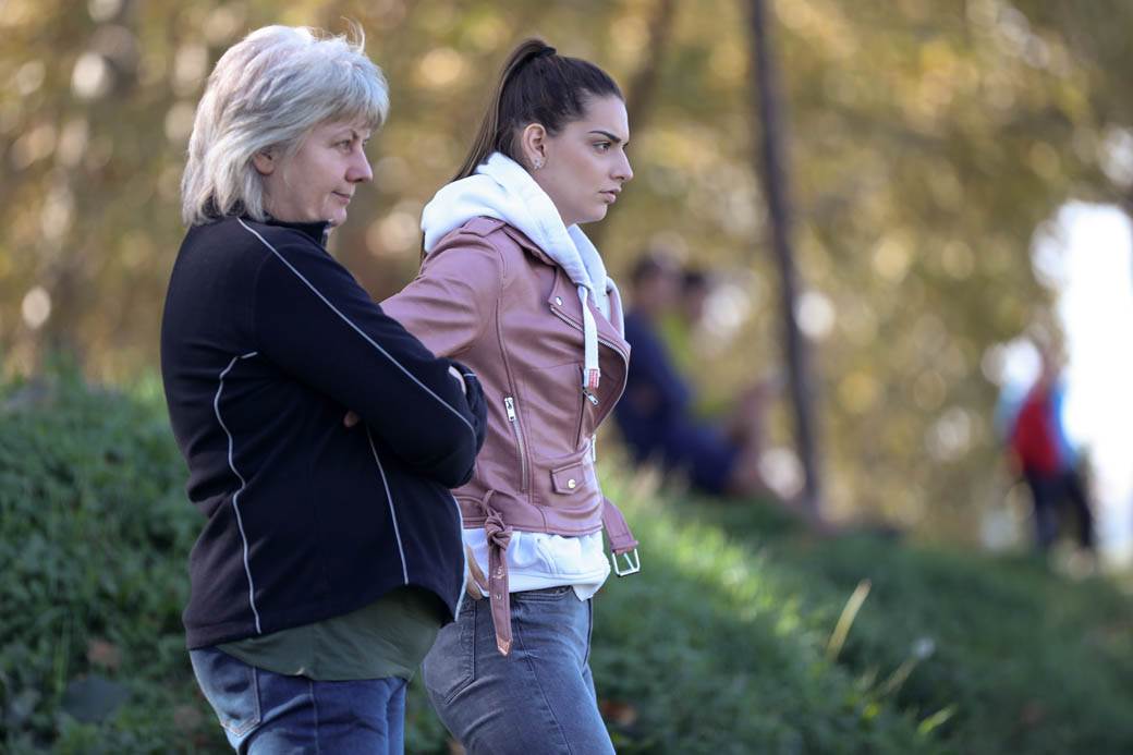 Policija fudbal kapiten Dorćol Marko Stanovčić