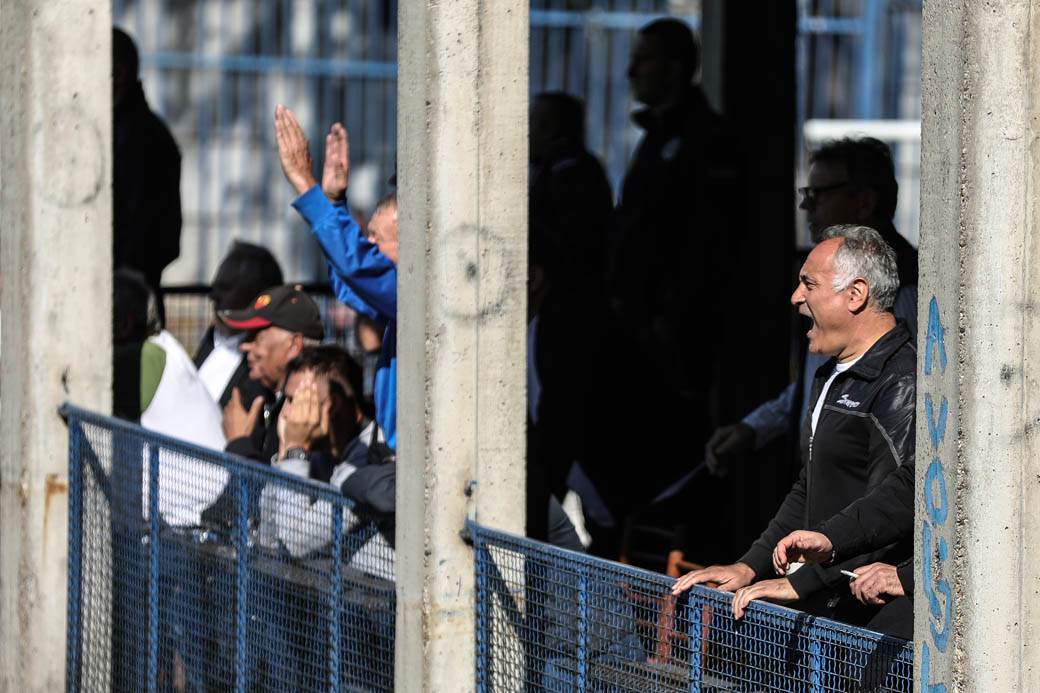 Policija fudbal kapiten Dorćol Marko Stanovčić