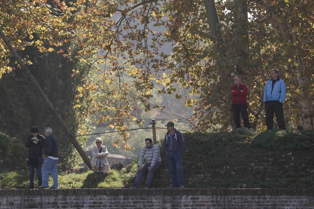 Policija fudbal kapiten Dorćol Marko Stanovčić