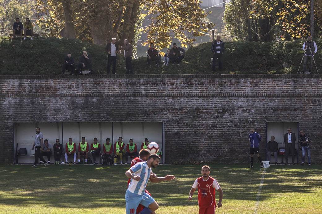 Policija fudbal kapiten Dorćol Marko Stanovčić