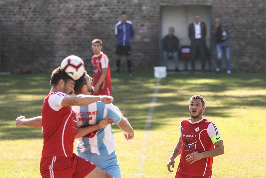 Policija fudbal kapiten Dorćol Marko Stanovčić