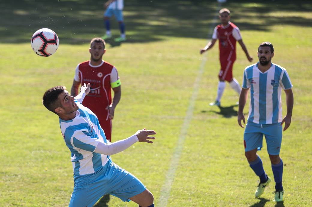 Policija fudbal kapiten Dorćol Marko Stanovčić