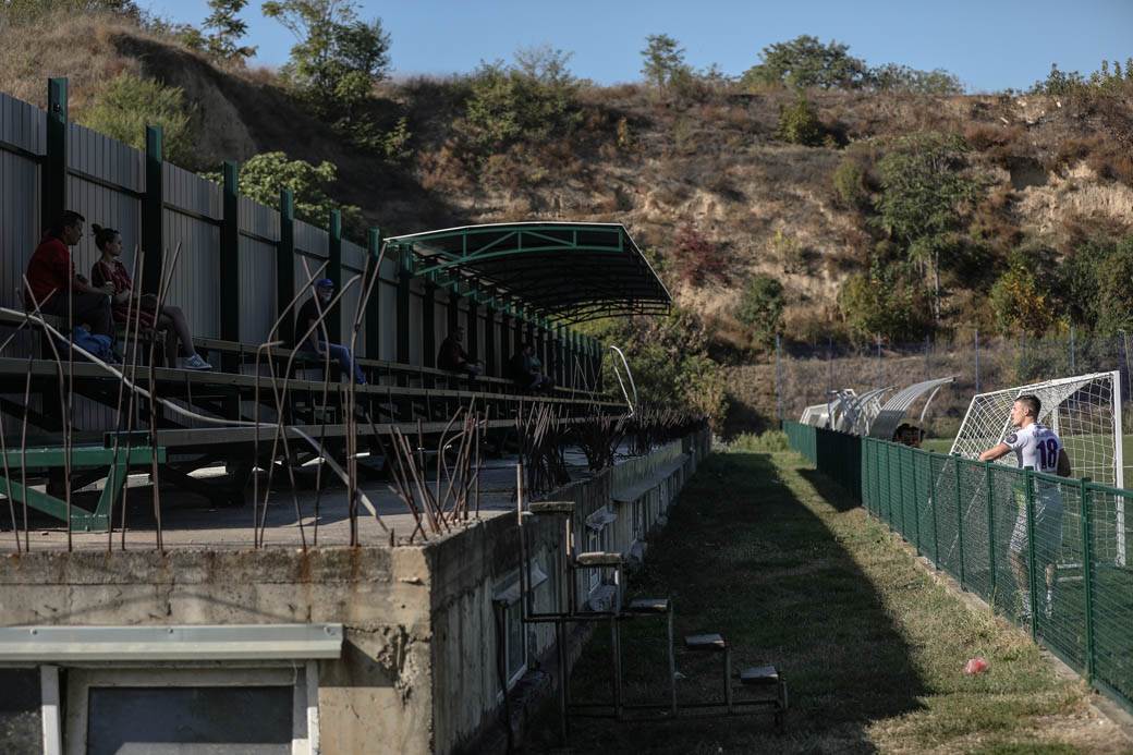 MONDO reportaža na malim terenima GSP Polet Dorćol - IMT, Bežanija - Dedinje, Non-league day
