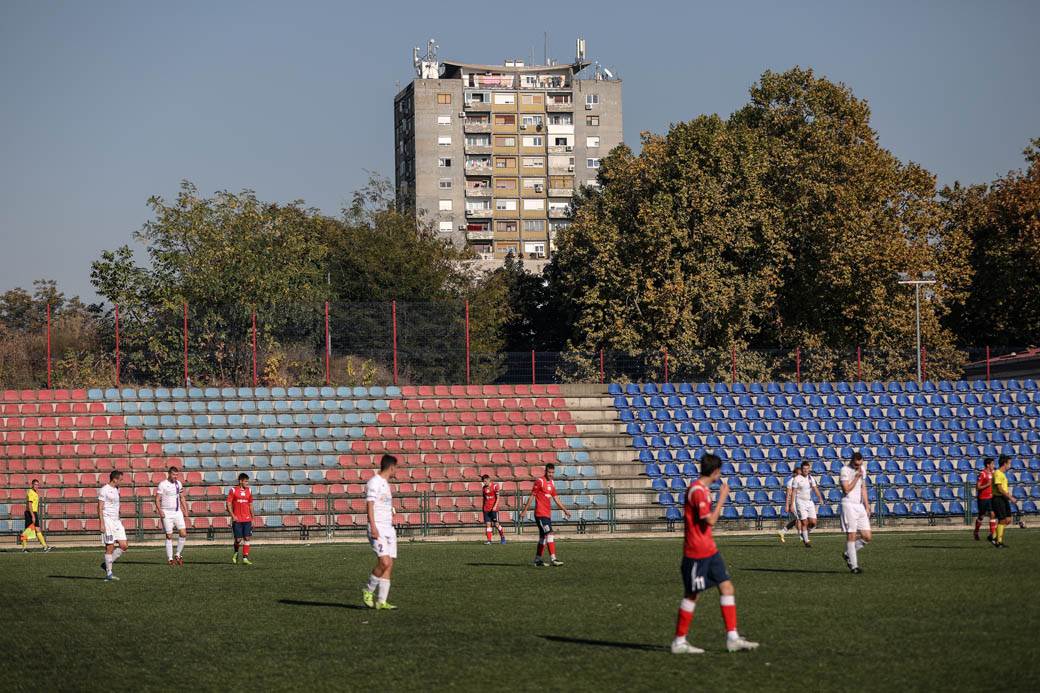 MONDO reportaža na malim terenima GSP Polet Dorćol - IMT, Bežanija - Dedinje, Non-league day