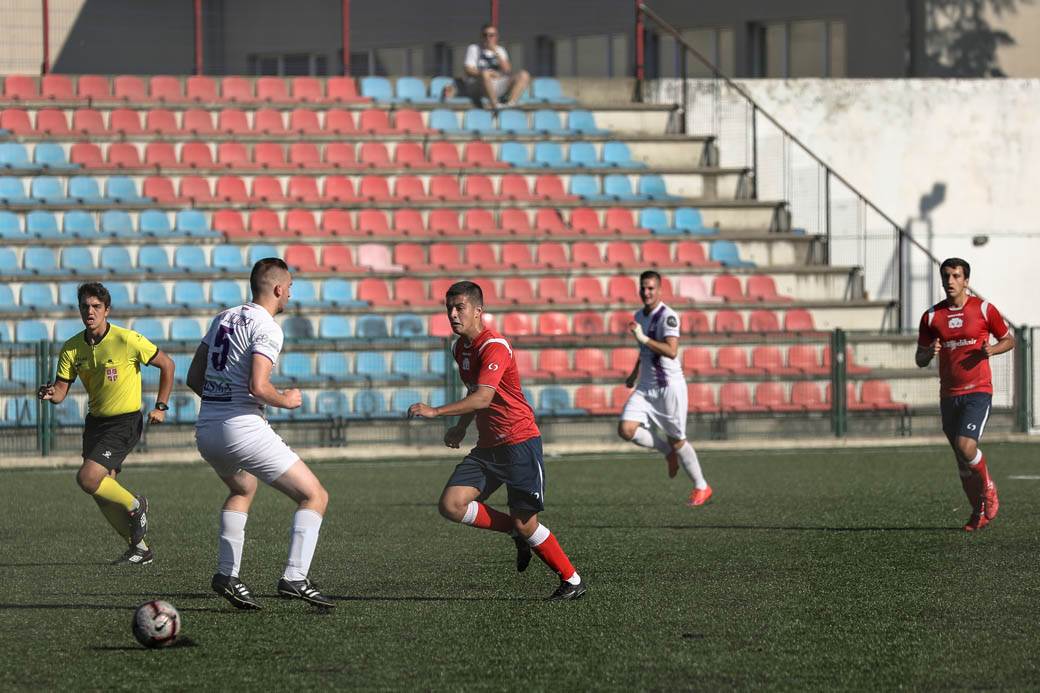 MONDO reportaža na malim terenima GSP Polet Dorćol - IMT, Bežanija - Dedinje, Non-league day