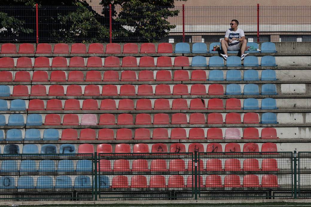 MONDO reportaža na malim terenima GSP Polet Dorćol - IMT, Bežanija - Dedinje, Non-league day