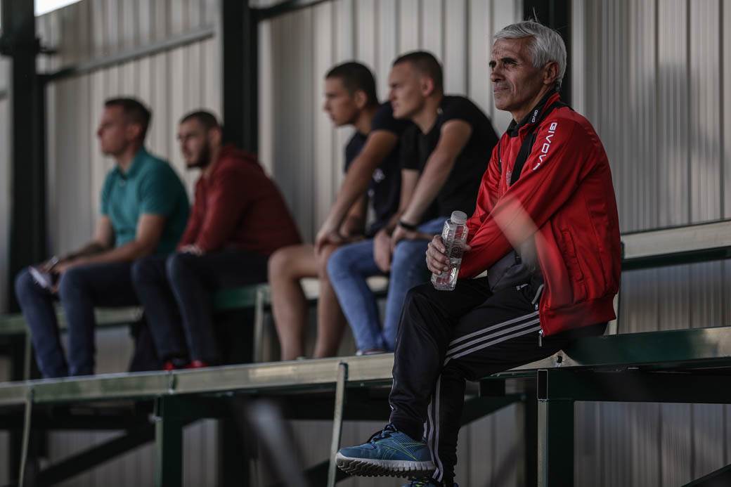 MONDO reportaža na malim terenima GSP Polet Dorćol - IMT, Bežanija - Dedinje, Non-league day