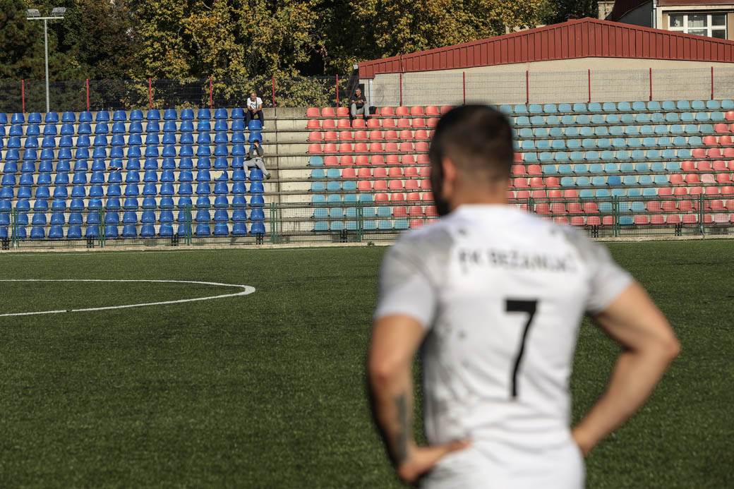 MONDO reportaža na malim terenima GSP Polet Dorćol - IMT, Bežanija - Dedinje, Non-league day
