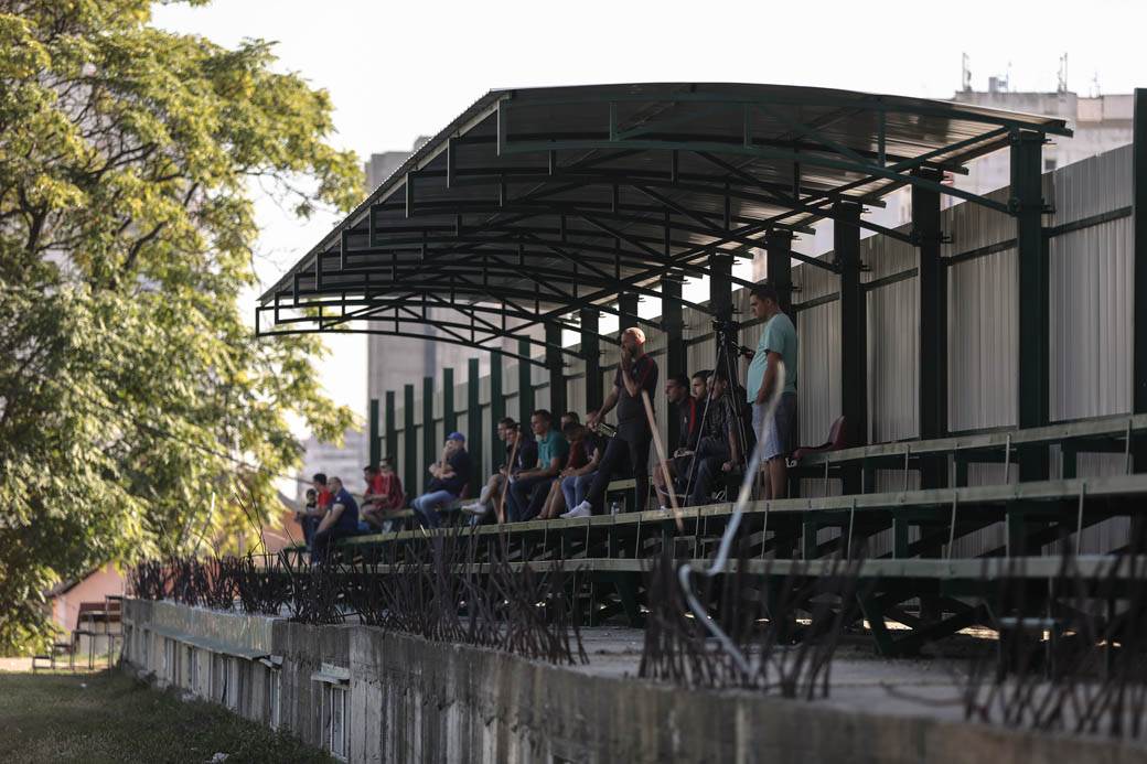 MONDO reportaža na malim terenima GSP Polet Dorćol - IMT, Bežanija - Dedinje, Non-league day