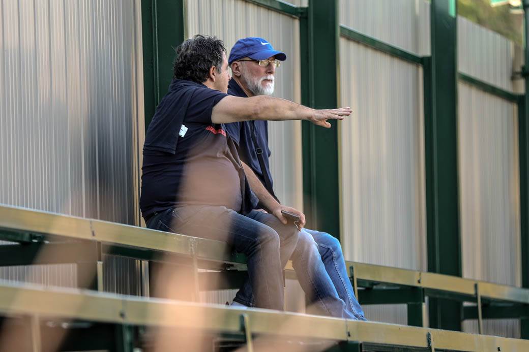 MONDO reportaža na malim terenima GSP Polet Dorćol - IMT, Bežanija - Dedinje, Non-league day