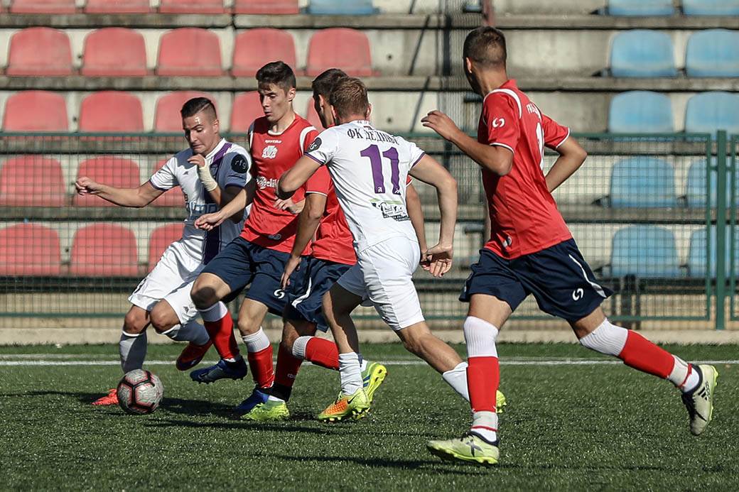 MONDO reportaža na malim terenima GSP Polet Dorćol - IMT, Bežanija - Dedinje, Non-league day