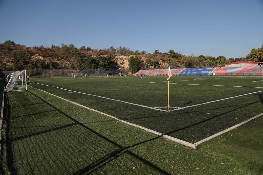 MONDO reportaža na malim terenima GSP Polet Dorćol - IMT, Bežanija - Dedinje, Non-league day