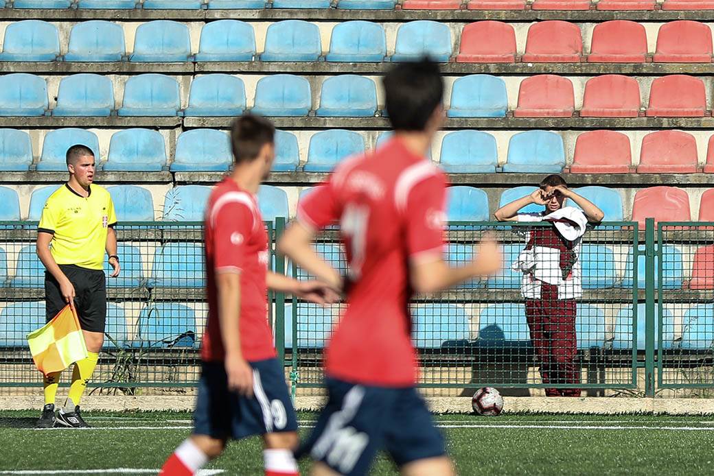 MONDO reportaža na malim terenima GSP Polet Dorćol - IMT, Bežanija - Dedinje, Non-league day