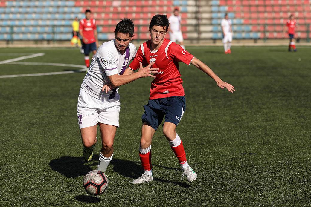 MONDO reportaža na malim terenima GSP Polet Dorćol - IMT, Bežanija - Dedinje, Non-league day