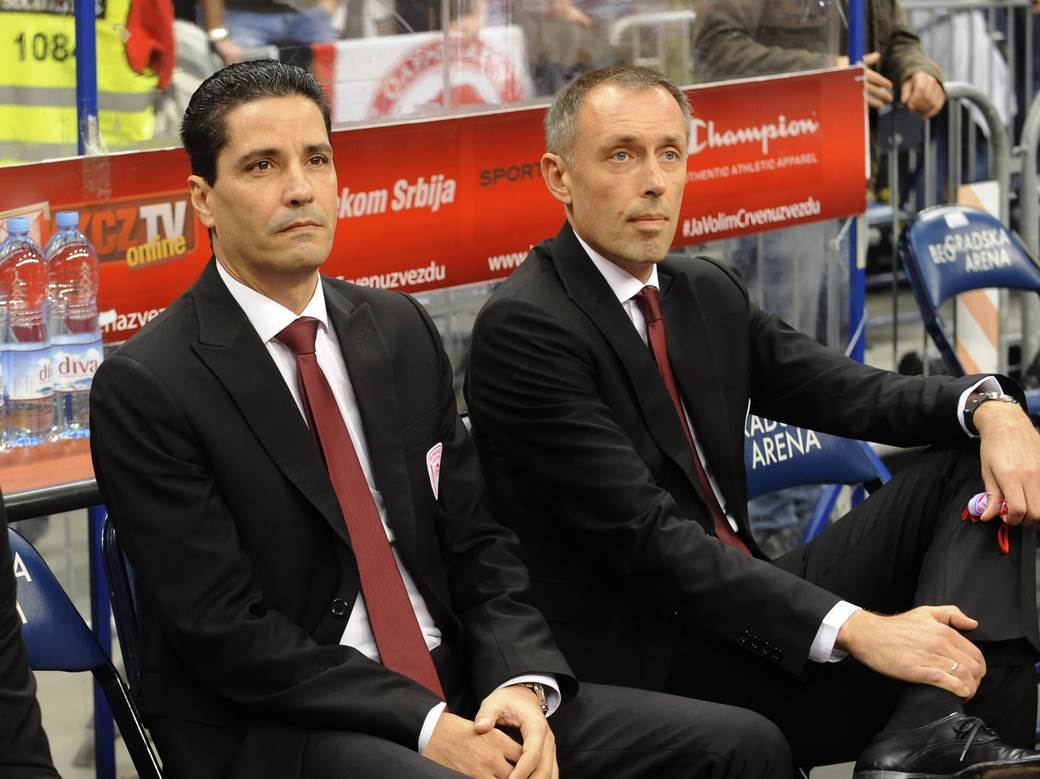 Janis Sferopulos zvanično trener Crvene zvezde