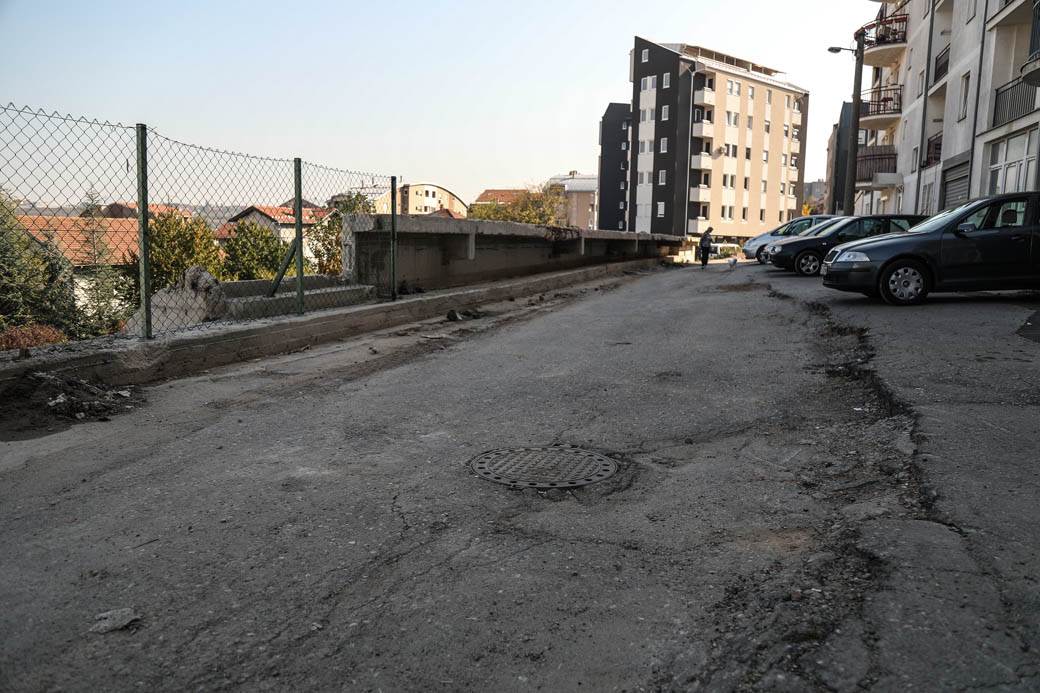 Problemi koji su nastali rušenjem "slim" zgarde