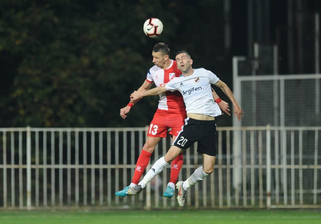 Čukarički - Vojvodina Superliga