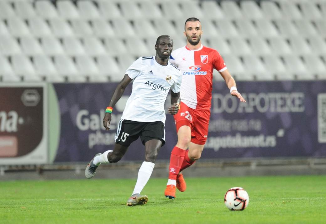 Čukarički - Vojvodina Superliga