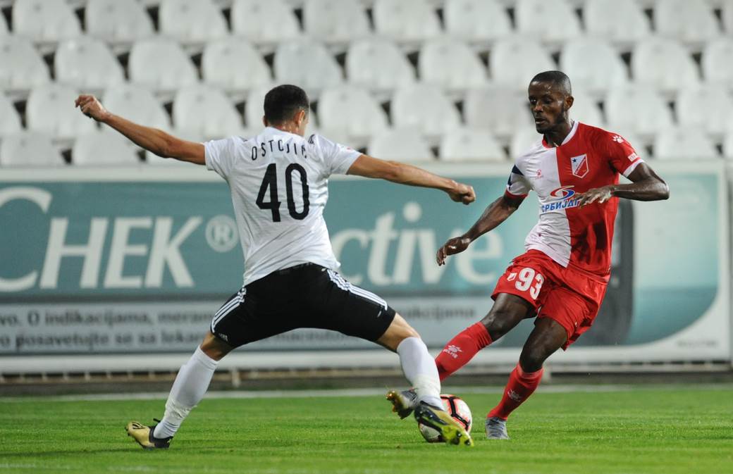 Čukarički - Vojvodina Superliga