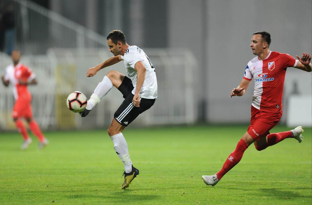 Čukarički - Vojvodina Superliga