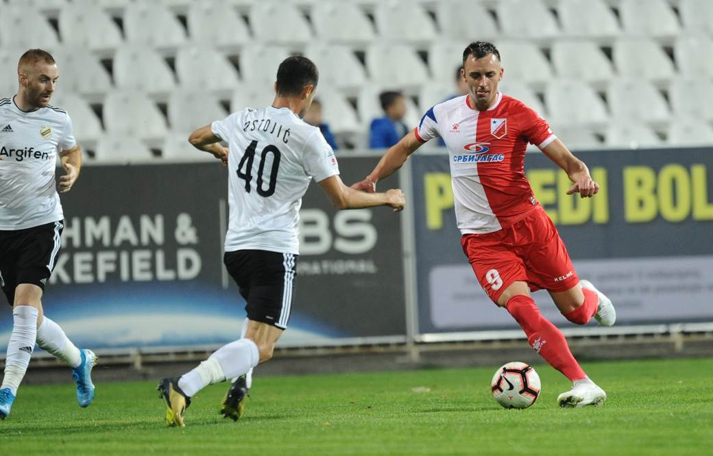 Čukarički - Vojvodina Superliga