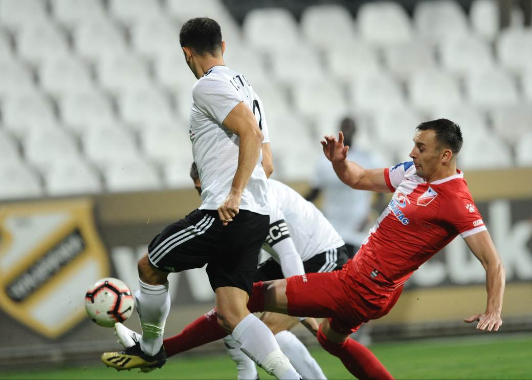 Čukarički - Vojvodina Superliga