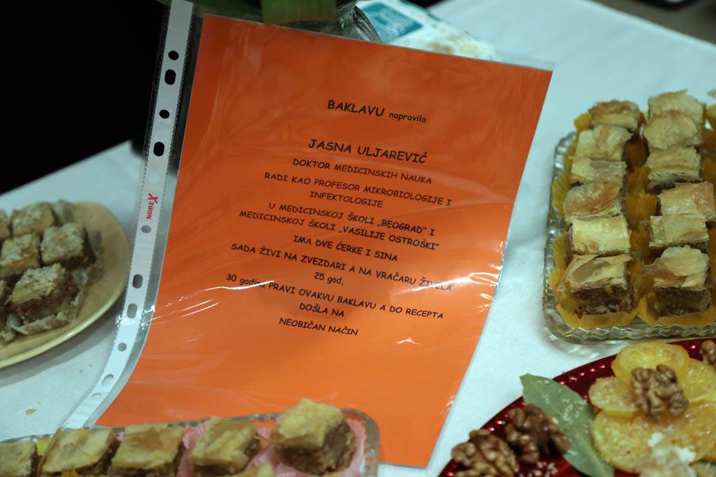 Baklavijada 2019: Recept za najbolju baklavu FOTOGRAFIJE